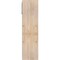 Ekena Millwork Thorton Block Smooth Bracket w/ Offset Brace, Douglas Fir, 7 1/2"W x 20"D x 28"H BKT0806X20X28THR05SDF - alternate 2